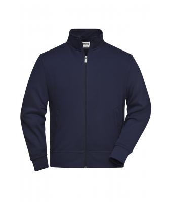 Unisex Workwear Sweat Jacket Navy 8291