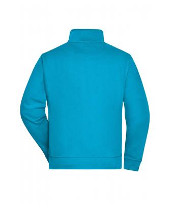Unisex Workwear Sweat Jacket Turquoise 8291