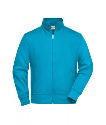 Unisex Workwear Sweat Jacket Turquoise 8291