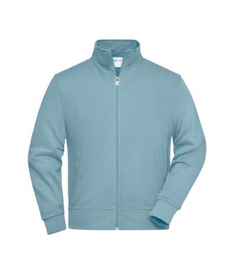 Unisex Workwear Sweat Jacket Steel-blue 8291