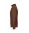 Unisex Workwear Sweat Jacket Brown 8291