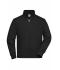 Unisex Workwear Sweat Jacket Zwart 8291