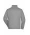 Unisex Workwear Sweat Jacket Grey-heather 8291