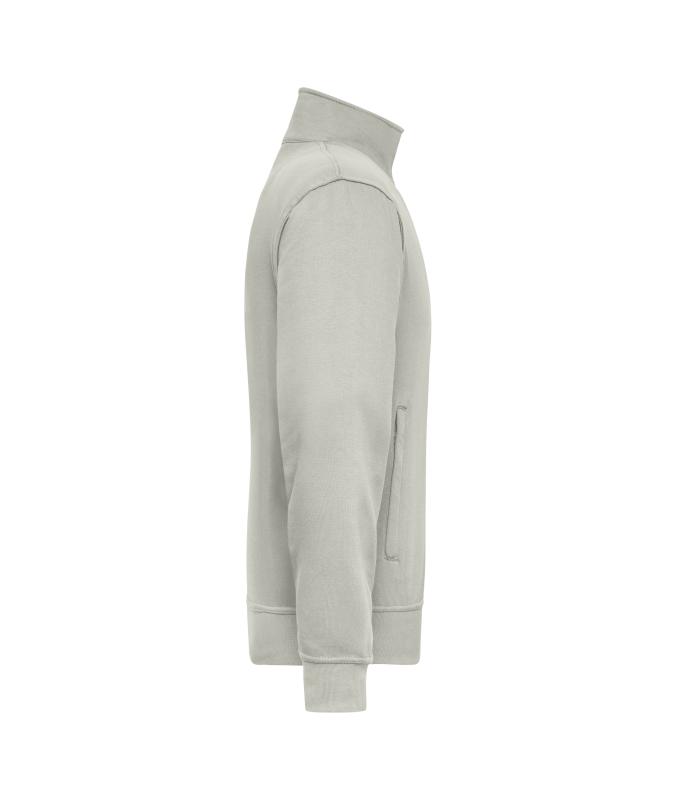 Unisex Workwear Sweat Jacket Cement 8291
