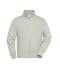 Unisex Workwear Sweat Jacket Cement 8291