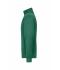 Unisex Workwear Sweat Jacket Donkergroen 8291