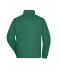 Unisex Workwear Sweat Jacket Donkergroen 8291