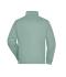 Unisex Workwear Sweat Jacket Mistig-groen 8291