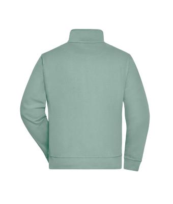 Unisex Workwear Sweat Jacket Foggy-green 8291