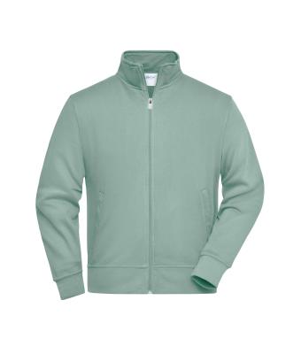 Unisex Workwear Sweat Jacket Foggy-green 8291