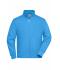 Unisex Workwear Sweat Jacket Aqua 8291