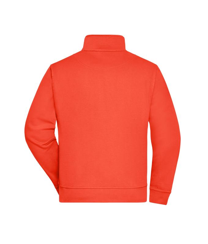 Unisex Workwear Sweat Jacket Spicy-orange 8291