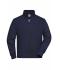 Unisex Workwear Sweat Jacket Navy 8291
