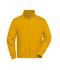 Unisex Workwear Sweat Jacket Goudgeel 8291