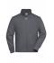 Unisex Workwear Sweat Jacket Carbon 8291