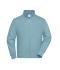 Unisex Workwear Sweat Jacket Steel-blue 8291