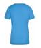 Damen Ladies' Workwear T-Shirt Aqua 8310