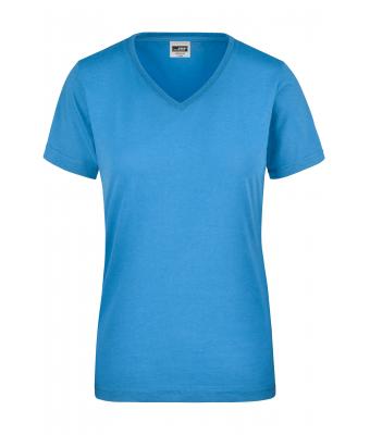 Dames Ladies' Workwear T-Shirt Aqua 8310