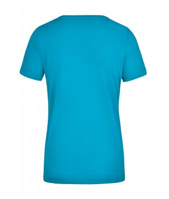 Dames Ladies' Workwear T-Shirt Turquoise 8310