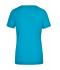 Dames Ladies' Workwear T-Shirt Turquoise 8310