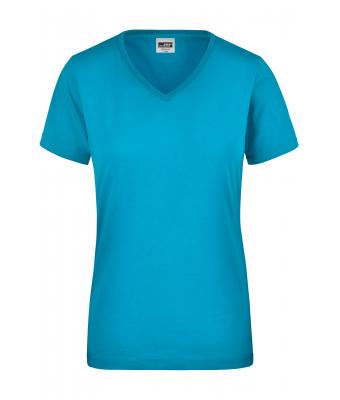 Dames Ladies' Workwear T-Shirt Turquoise 8310