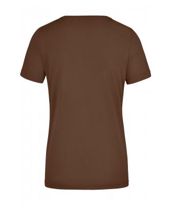 Dames Ladies' Workwear T-Shirt Bruin 8310