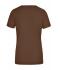 Dames Ladies' Workwear T-Shirt Bruin 8310