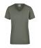 Dames Ladies' Workwear T-Shirt Donkergrijs 8310