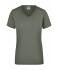 Damen Ladies' Workwear T-Shirt Dark-grey 8310
