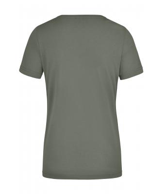 Dames Ladies' Workwear T-Shirt Donkergrijs 8310