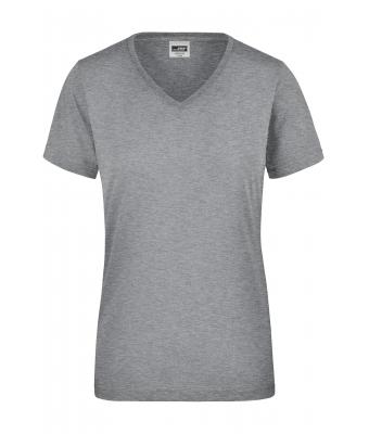 Dames Ladies' Workwear T-Shirt Heather-grijs 8310