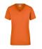 Dames Ladies' Workwear T-Shirt Oranje 8310