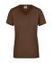 Dames Ladies' Workwear T-Shirt Bruin 8310