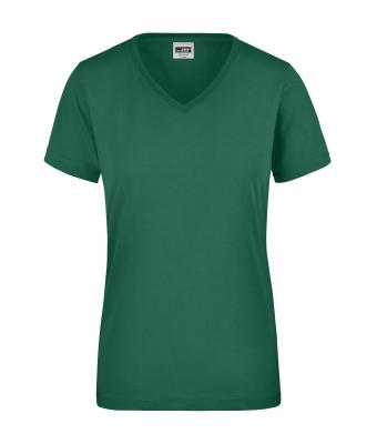 Dames Ladies' Workwear T-Shirt Donkergroen 8310