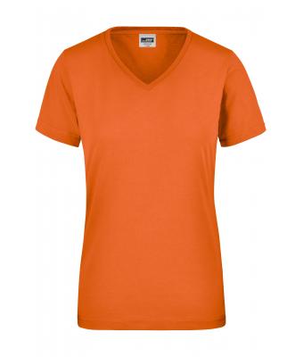 Damen Ladies' Workwear T-Shirt Orange 8310