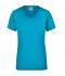 Dames Ladies' Workwear T-Shirt Turquoise 8310
