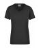 Dames Ladies' Workwear T-Shirt Zwart 8310