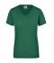 Dames Ladies' Workwear T-Shirt Donkergroen 8310