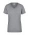 Dames Ladies' Workwear T-Shirt Heather-grijs 8310