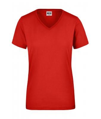 Dames Ladies' Workwear T-Shirt Rood 8310