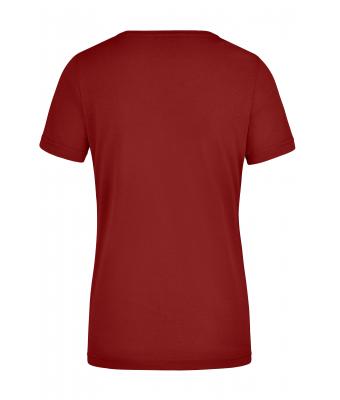 Dames Ladies' Workwear T-Shirt Wijnrood 8310