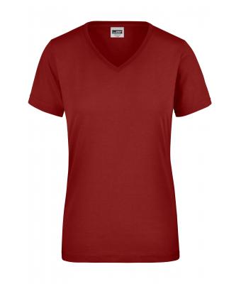 Dames Ladies' Workwear T-Shirt Wijnrood 8310