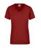 Dames Ladies' Workwear T-Shirt Wijnrood 8310