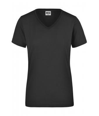 Dames Ladies' Workwear T-Shirt Zwart 8310