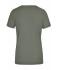 Femme T-shirt de travail femme Gris-foncé 8310