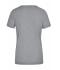 Femme T-shirt de travail femme Gris-chiné 8310