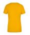 Femme T-shirt de travail femme Jaune-d'or 8310