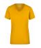 Femme T-shirt de travail femme Jaune-d'or 8310