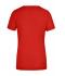 Femme T-shirt de travail femme Rouge 8310