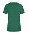 Femme T-shirt de travail femme Vert-foncé 8310